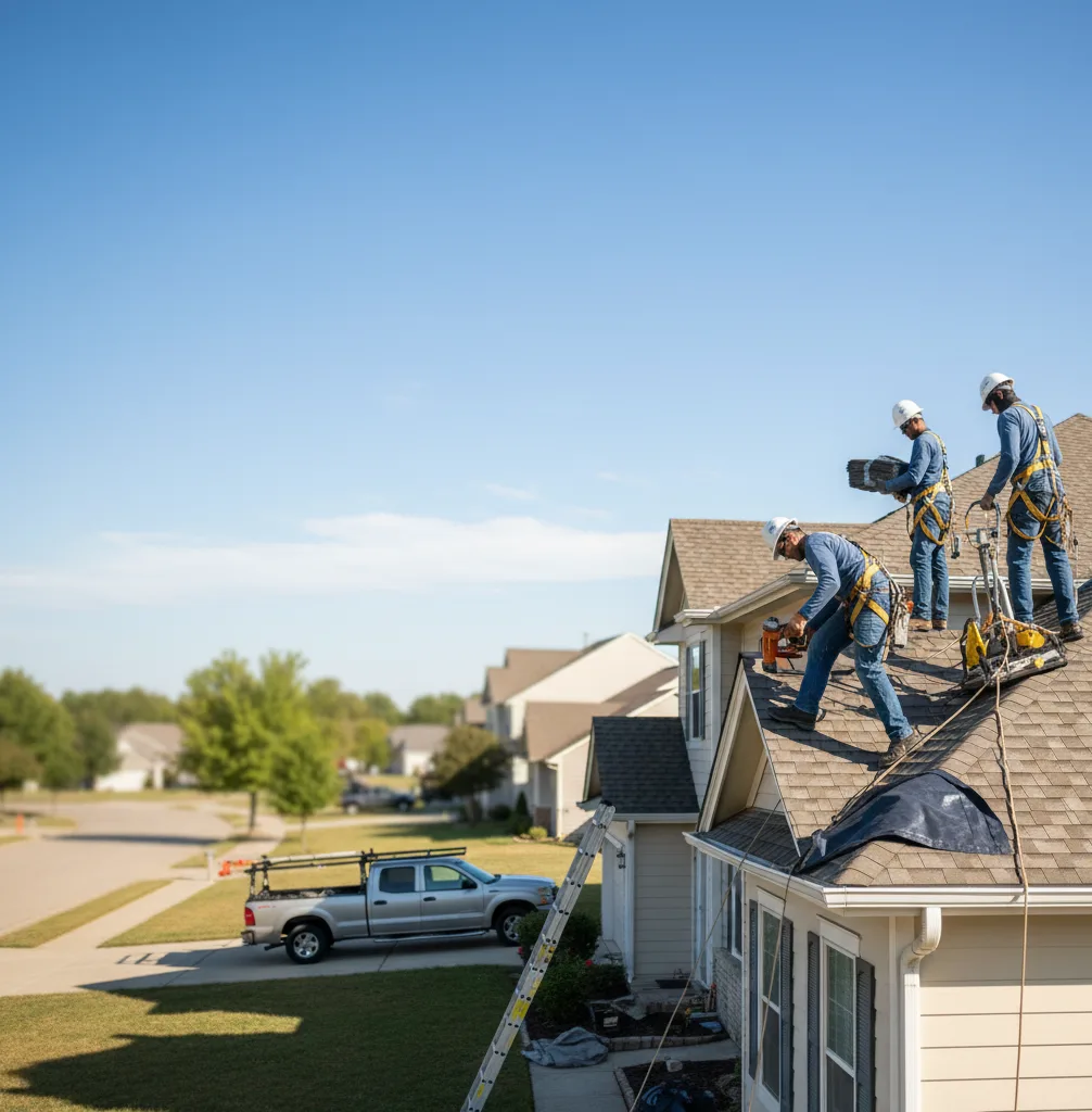Roof Repair in Walton
